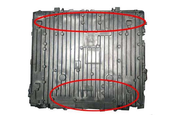 當型材散熱器外表出現脫皮原因分析及解決方法